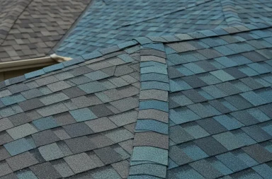 a colored roof